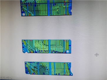 汽车大型热成型模具组合